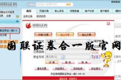 国联证券软件下载,全方位证券分析软件，助力投资者精准决策