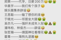 2021娱乐圈吃瓜大盘点,年度吃瓜大盘点