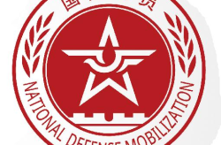 国防动员标志,象征国家荣耀与和平的视觉符号